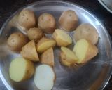 बथुआ आलू की कचौड़ी रेसिपी चरण 2 फोटो
