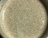 A picture of step 1 of Quinoa Dosa.