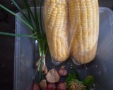 Foto langkah ke 1 dari resep Dadar Jagung.