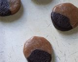 Foto del paso 2 de la receta: Galletas integrales marmoladas💫