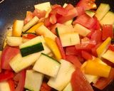 Foto del paso 1 de la receta: Pasta de arroz “light”algo suave para la noche