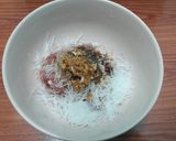 รูปขั้นตอนการทำที่ 2 ของ แกงจืดเต้าหู้หมูลูกเงาะ