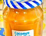A picture of step 12 of Coconut Milk Jam.