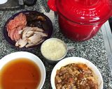 รูปขั้นตอนการทำที่ 3 ของ ข้าวอบหม้อเหล็ก
