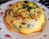 Foto del paso 6 de la receta: Tarta de espinacas con queso de cabra