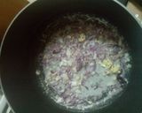 A picture of step 3 of Macaroni with Mozzarella cheese.