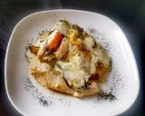 Diétás rakott cukkini csirkemellel recept fázis 5 fotója