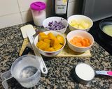 A picture of step 1 of Pumpkin soup 🤤.