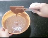 A picture of step 4 of Without Oven Coffee ☕️ Chocolate 🍫 Brownie Recipe 😋👌.