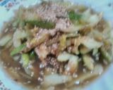 รูปขั้นตอนการทำที่ 5 ของ ตำแตงมังสะวิรัติ