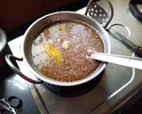 A picture of step 4 of Milagu Kuzhanbu / Pepper Kuzhanbu.