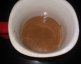 A picture of step 2 of Chocolate mug cake.