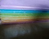 Foto langkah ke 4 dari resep Lapis Rainbow Tapioka.