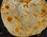A picture of step 5 of Jain Punjabi Chole Paratha with Dahi Tikhari.