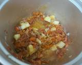 Cauliflower, carrot and potato/ veg/ with salad and chapati recipe step 1 photo