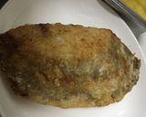 鳳梨鹹蛋鱈魚排的食譜步驟3照片