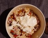 Une image de l'étape 7 de Risotto revisité au jambon et poivrons.