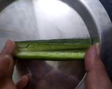 A picture of step 1 of Massala Drumstick.