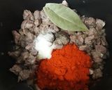 Foto del paso 7 de la receta: Pörkölt - estofado - comida húngara en castellano