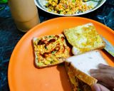 मस्टर्ड सॉस सैंडविच रेसिपी चरण 2 फोटो