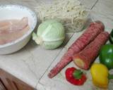 Schezwan noodles recipe step 1 photo