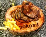 A picture of step 3 of Grilled Springbok chops.