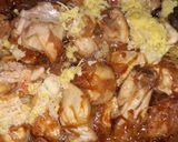 A picture of step 3 of Chicken biryani 🍽.