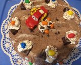 Tejszínes csokoládé torta recept fázis 7 fotója