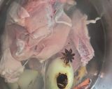 Hình bước làm 3 của món Phở