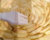 Une image de l'étape 6 de Tarte aux pommes, deuxième version 😉.