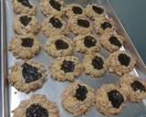 Cara Membuat Thumbprint Cashew Chocolate Cookies 6