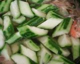 Foto langkah ke 2 dari resep Sayur gambas.