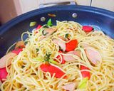 Foto langkah ke 7 dari resep Spagetti Aglio Olio.
