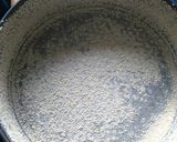 A picture of step 4 of Bread and butter pudding.
