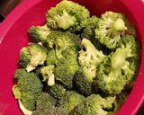 A picture of step 1 of Quick Broccoli Soup.