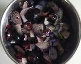 A picture of step 1 of Jamun shots.