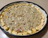 Foto del paso 3 de la receta: Tarta de cebollas y queso