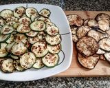 Foto del paso 2 de la receta: BERENJENAS🍆y Calabacín🥒con Cremosino de Zaatar...!