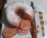 Foto del paso 6 de la receta: Torta de vainilla con cocoa
