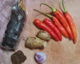 Foto langkah ke 1 dari resep Sambal Kencur Cah Tauge Segar😋.