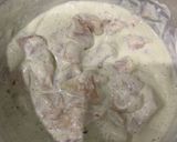 A picture of step 3 of Tawa Chicken Chathak boti.