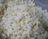 Foto del paso 1 de la receta: Arroz integral con atún y queso philadelpia