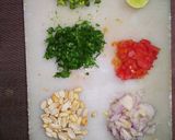 मसाला पापड (masala papad recipe in marathi) रेसिपी स्टेप 1 फोटो 