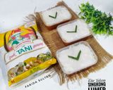 Foto langkah ke 10 dari resep Kue Talam Singkong Lumer.