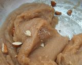 A picture of step 7 of Wheat flour Halwa.