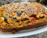 Une image de l'étape 6 de 🫜Cake aux 🧄légumes 🥒🍆🌶️🍅GLUTEN🪻🍃FREE.