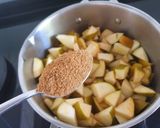 Foto del paso 1 de la receta Crumble de manzana con moras