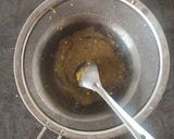 A picture of step 5 of Shravan special sweet Puran Kadubu.