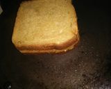 A picture of step 4 of Corn & mushroom cheese sandwich.