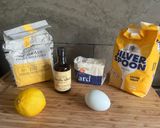 A picture of step 1 of Esse Buranei – Venetian ‘S’ biscuits.